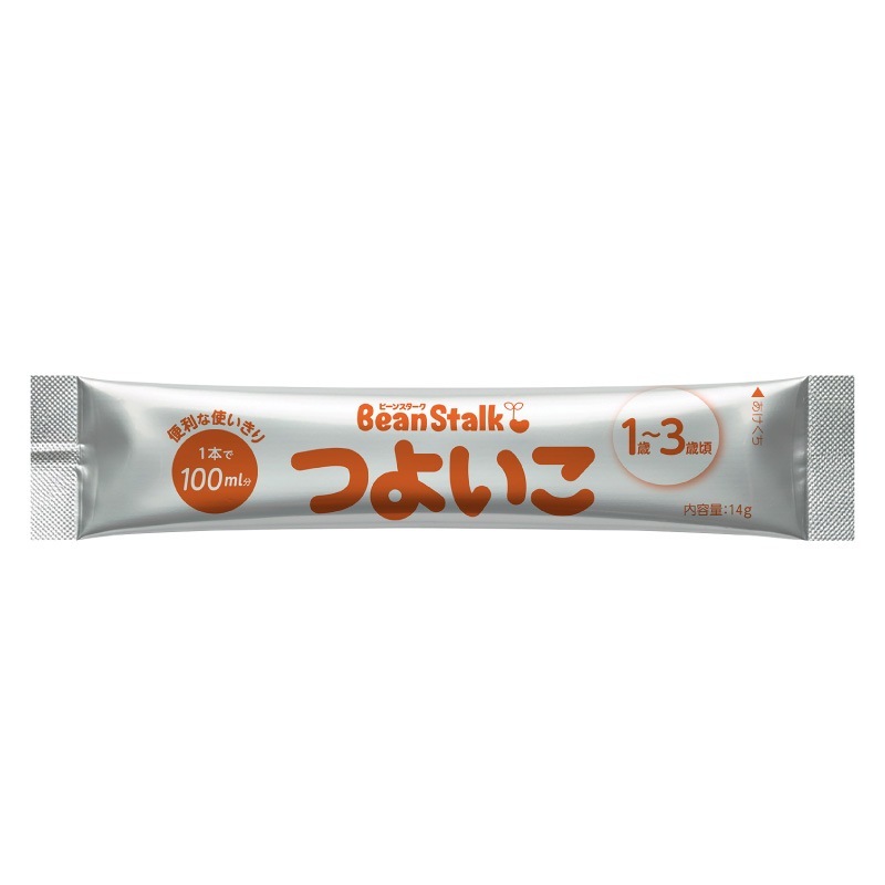 ビーンスターク つよいこ（スティック） 14g×8本 3箱セット｜雪印