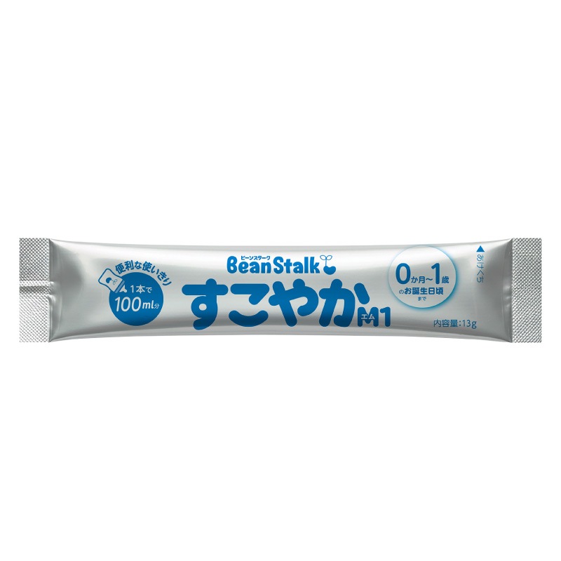 ビーンスターク すこやかM1（スティック） 13g×18本｜雪印ビーン