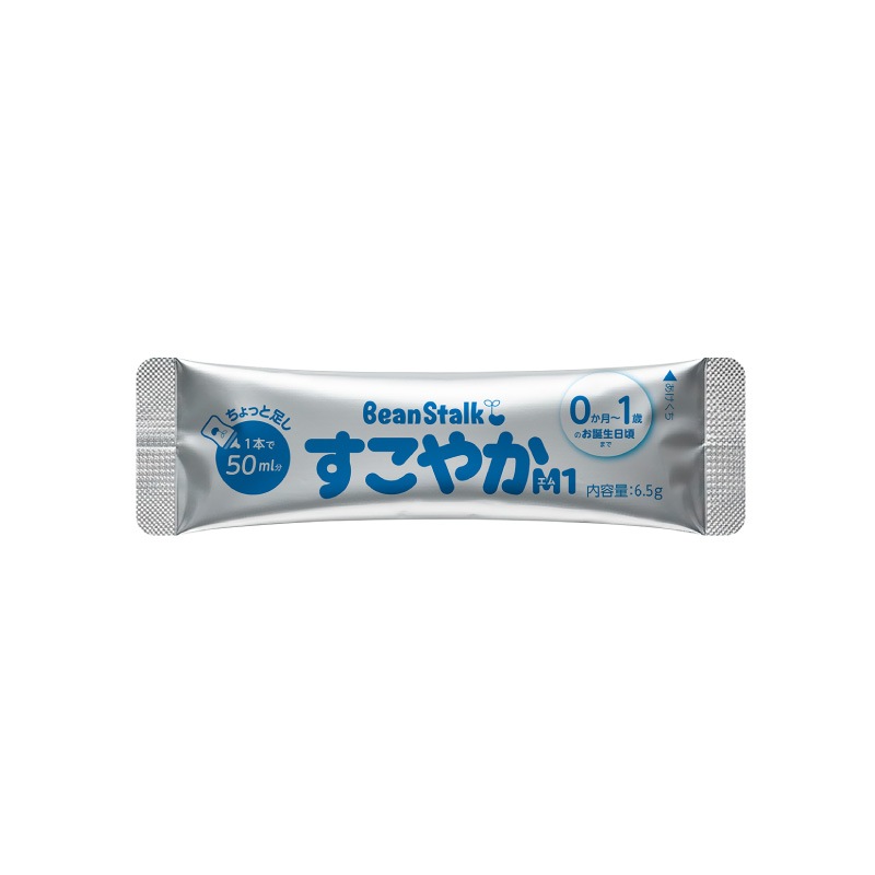 ビーンスターク すこやかM1（ミニスティック） 6.5g×24本｜雪印ビーン