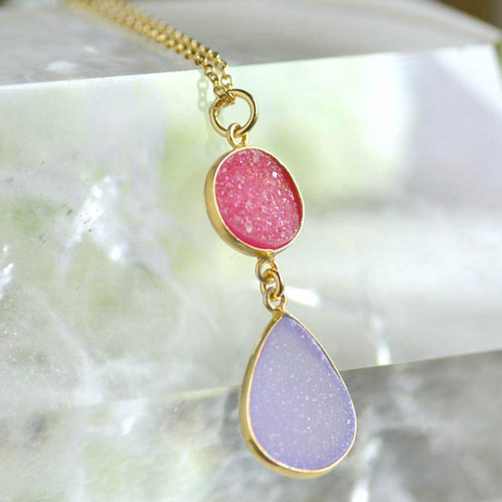 SV ドゥルージーアゲイト バイカラー チャーム 1