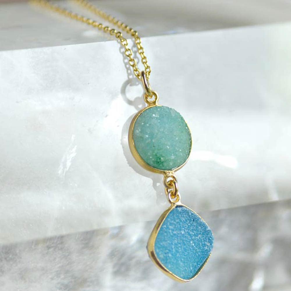 SV ドゥルージーアゲイト バイカラー チャーム 2