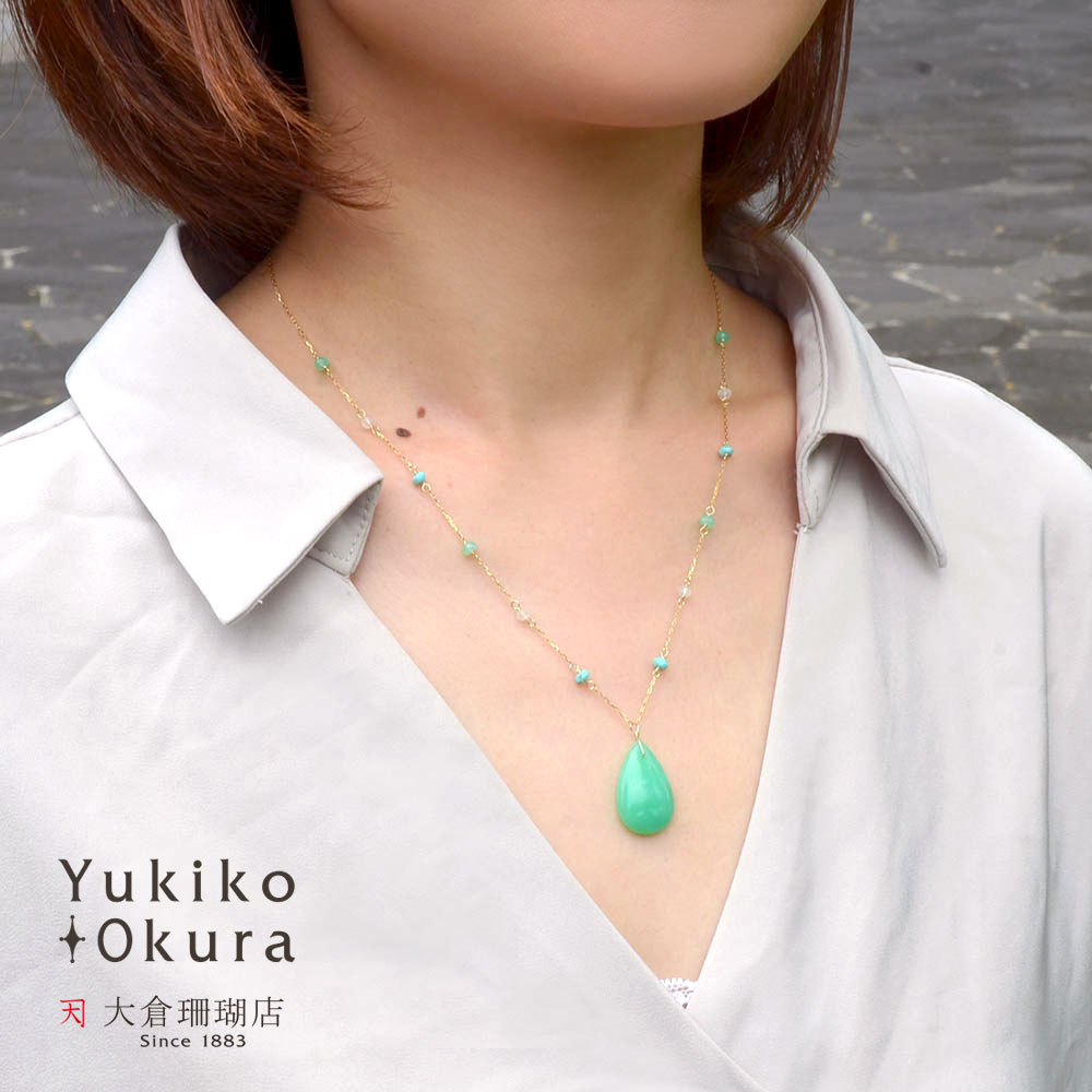 K10 クリソプレイズ ペンダント