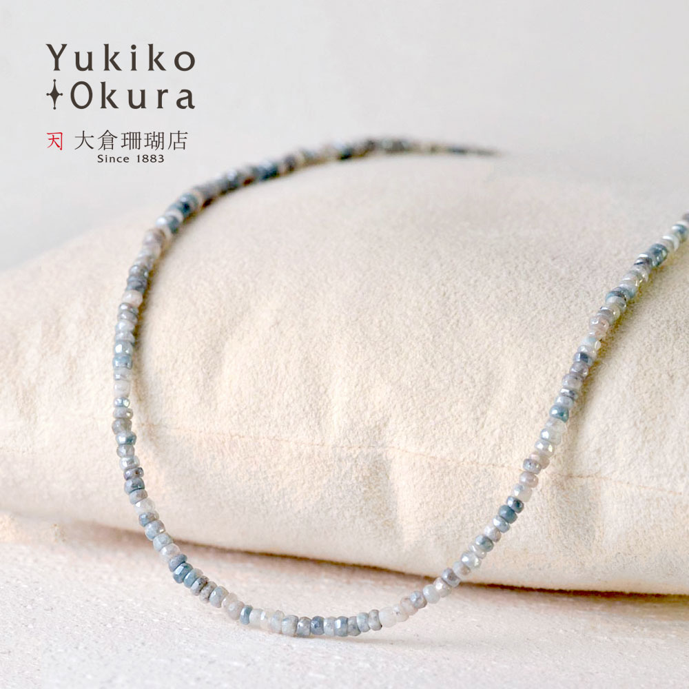 K10 シリマナイト ネックレス