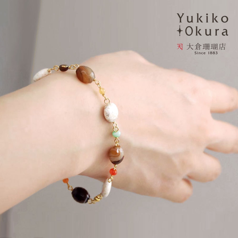 カーネリアンのお花のバングル カーネリアンのお花のバングル 【公式通販】