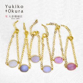 SV  ドゥルージーアゲイト チェーンブレスレット