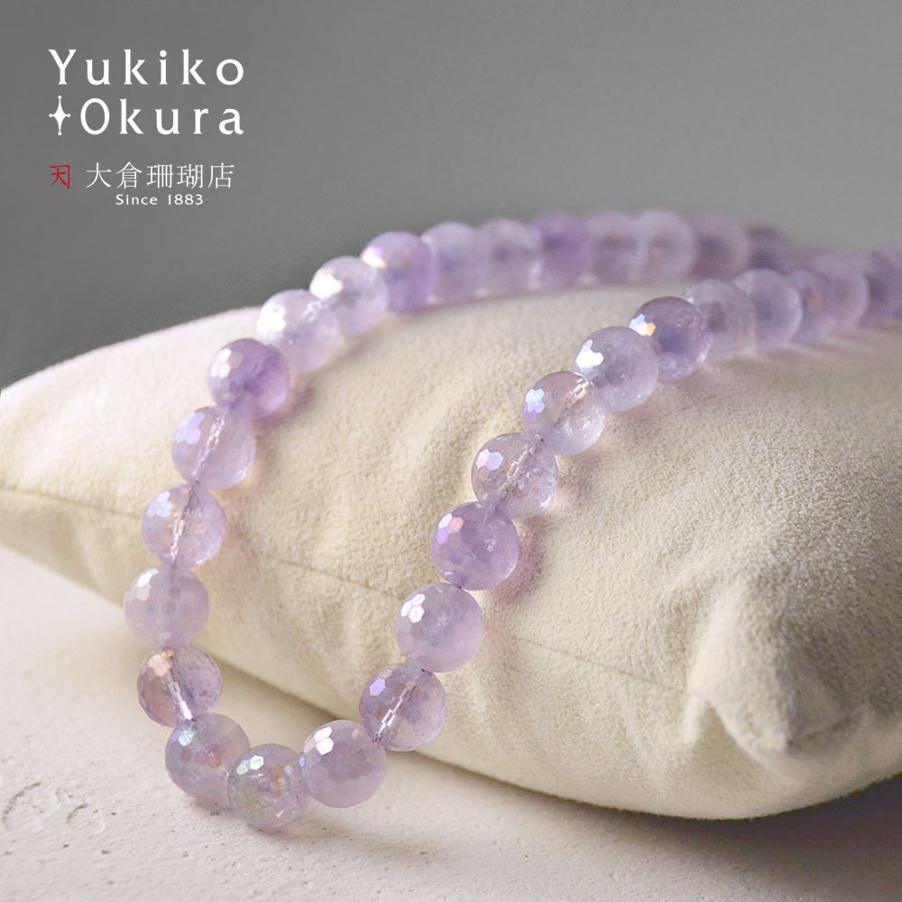 アメシストオーラ ネックレス