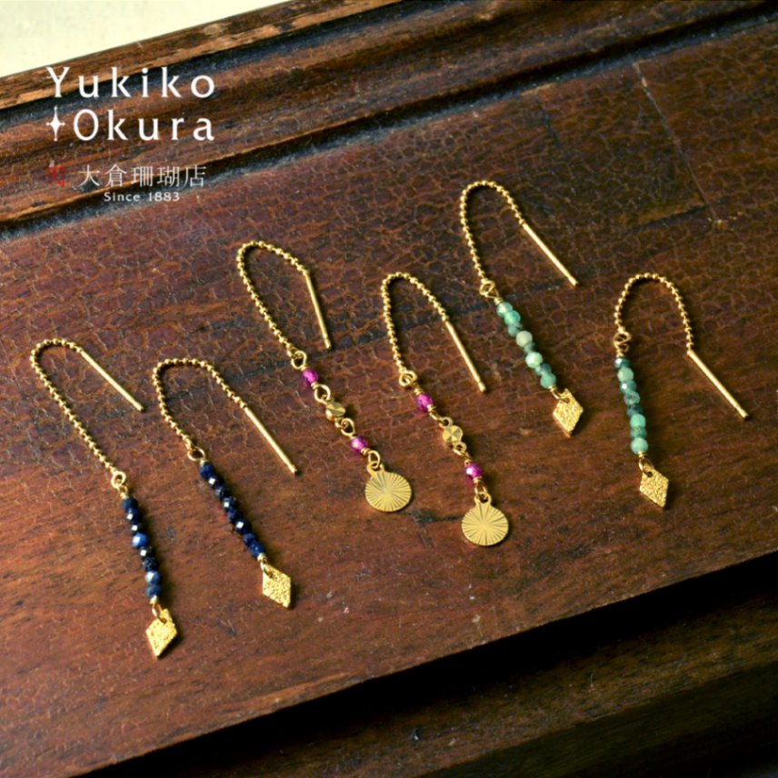 スポーツコーデピアス