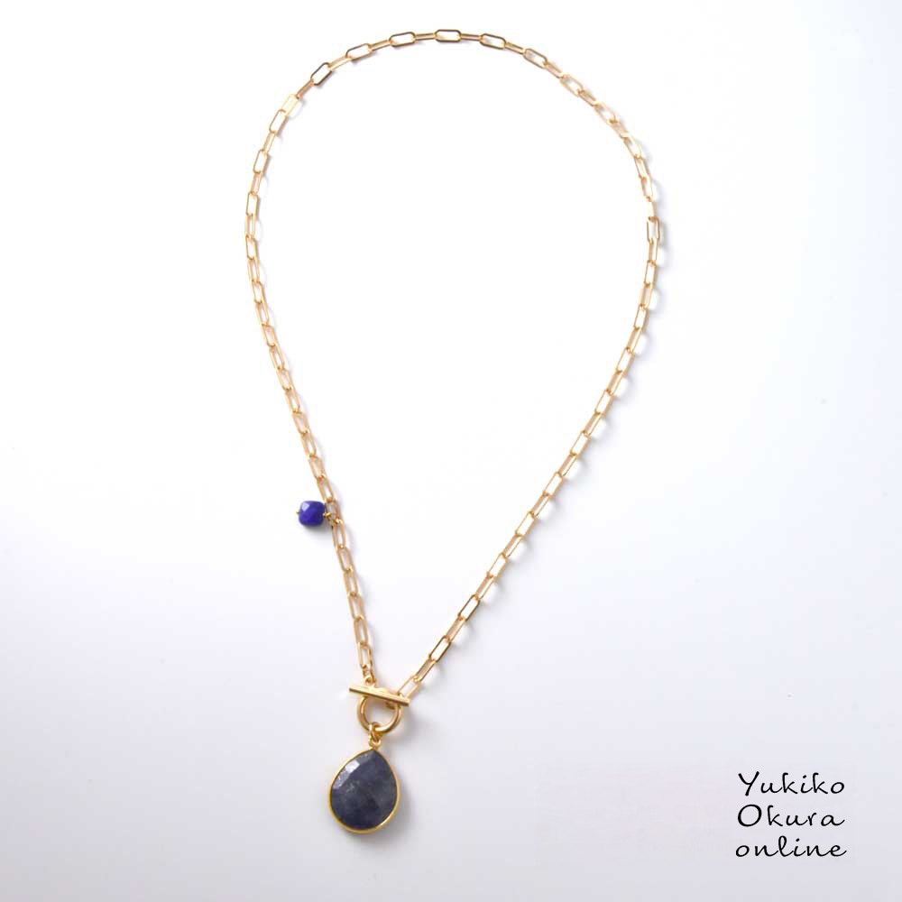 カラーストーン ペンダント