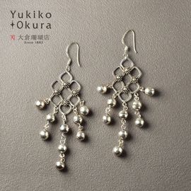 YUKIKO OKURA/ユキコオオクラ カラーストーン イヤリング