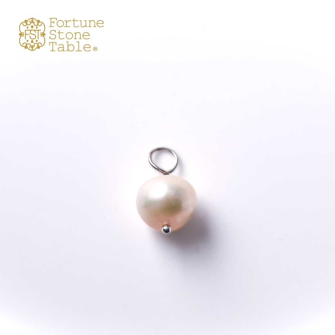 カラーで選ぶチャーム　淡水パール【Fortune Stone Table】