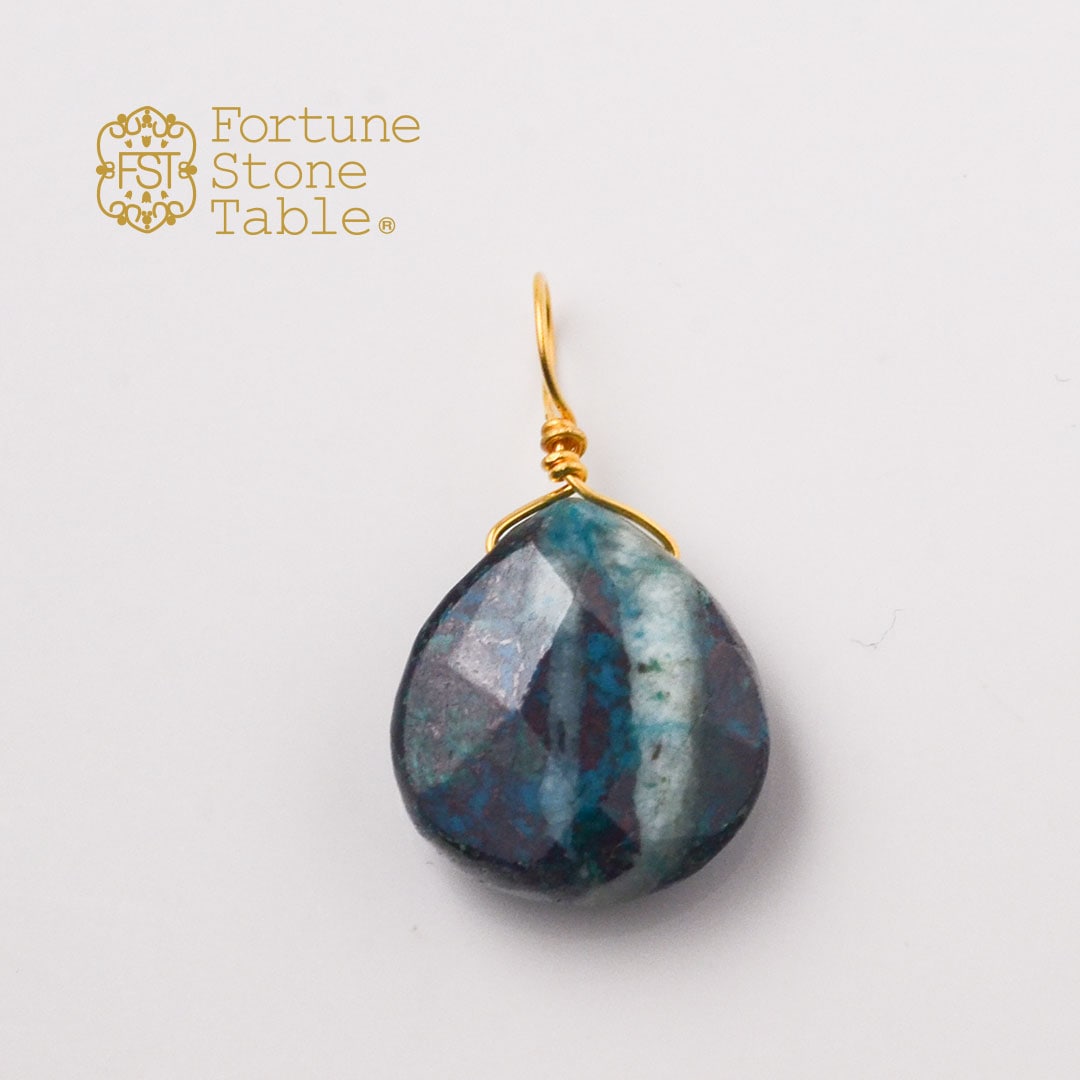 カラーで選ぶチャーム　クリソコラ【Fortune Stone Table】