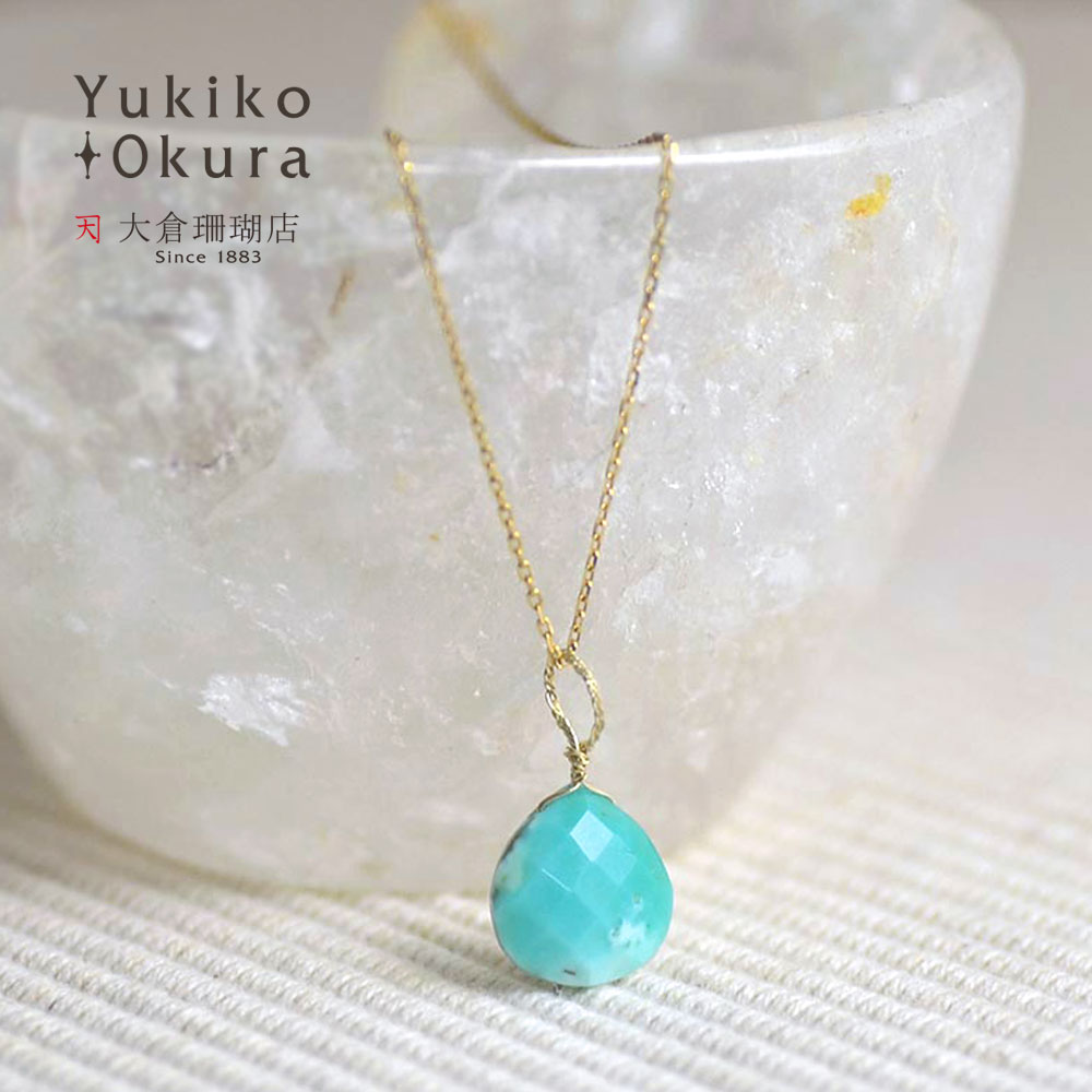 K10 ターコイズ チャーム