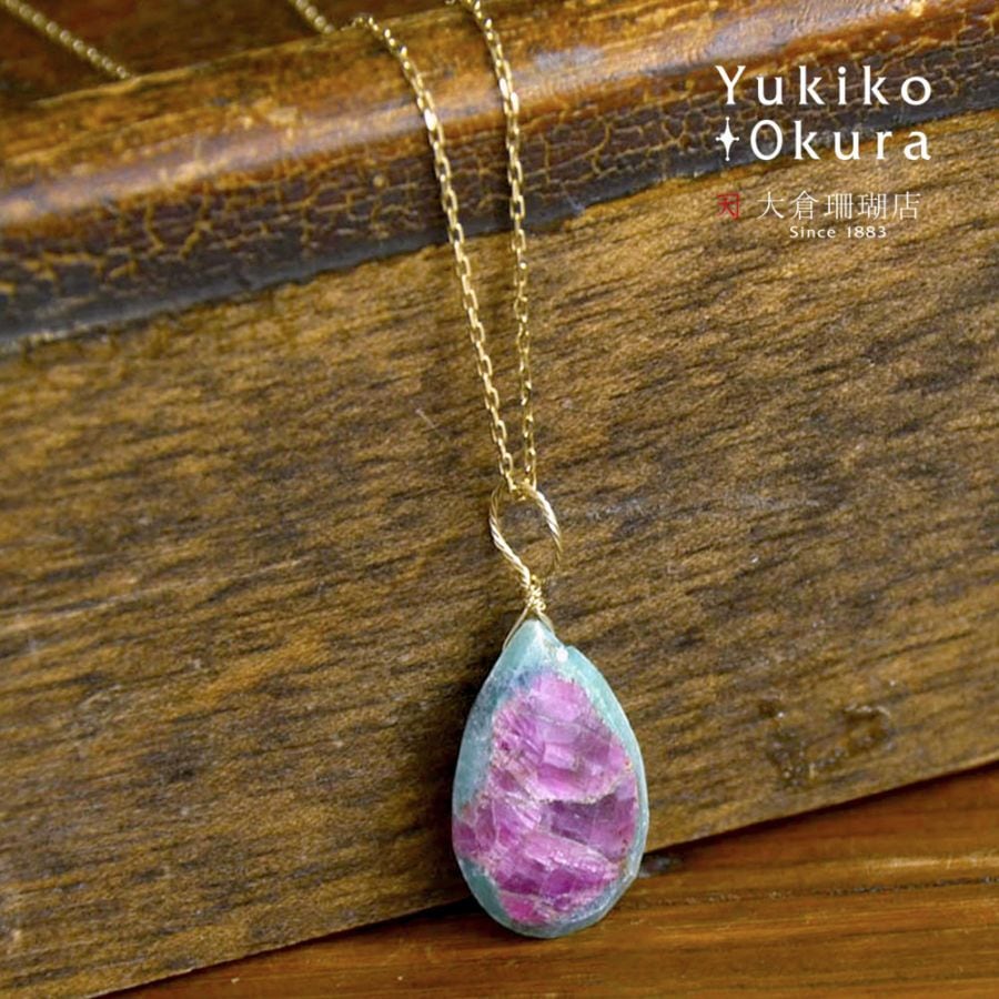 K10 ルビーインフックサイト チャーム