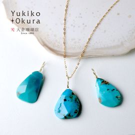 K10 ターコイズ チャーム