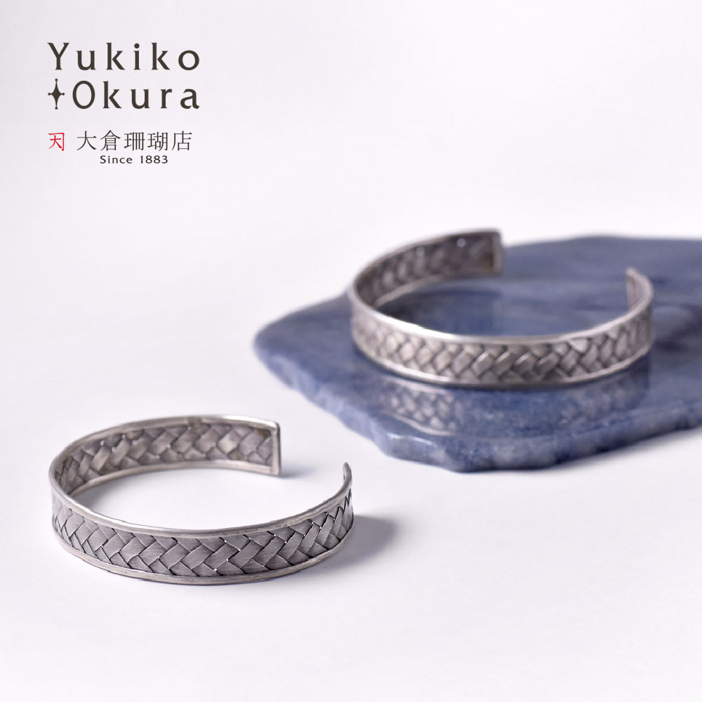 SV925 メッシュ ハンドメイド バングル