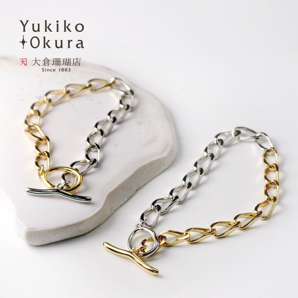 喜平カットチェーンコンビブレス