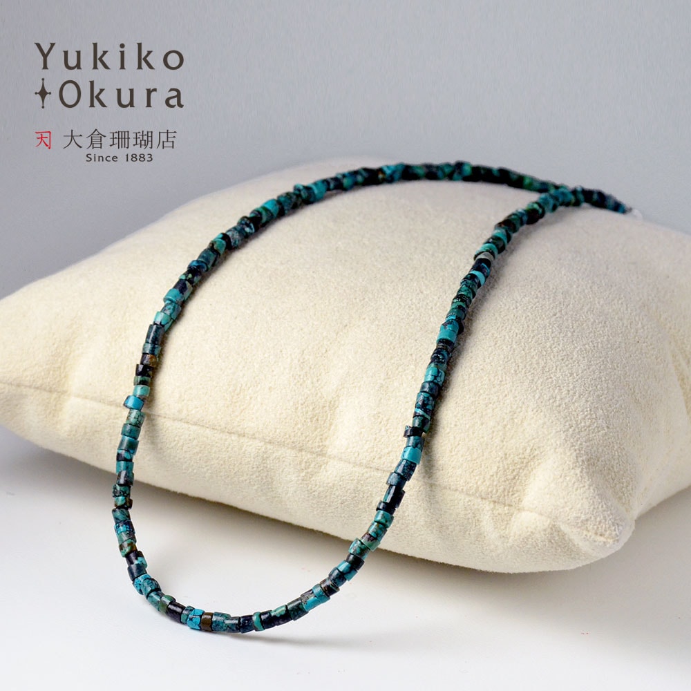 ターコイズ ヘイシネックレス