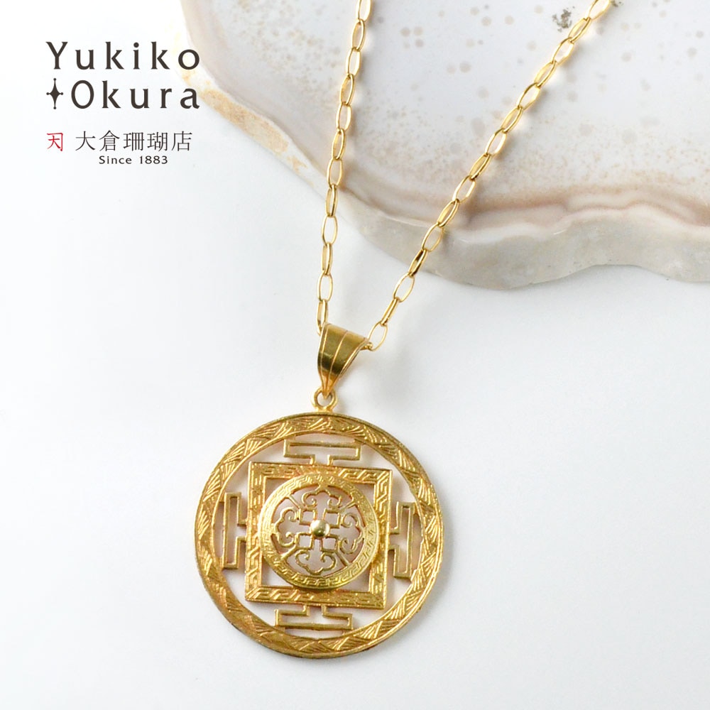 SV925 マンダラ ペンダントネックレス