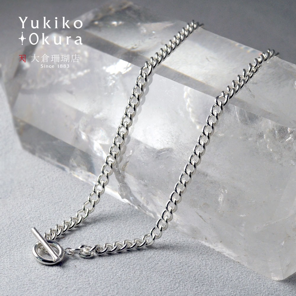 喜平チェーンネックレス(シルバーカラー)