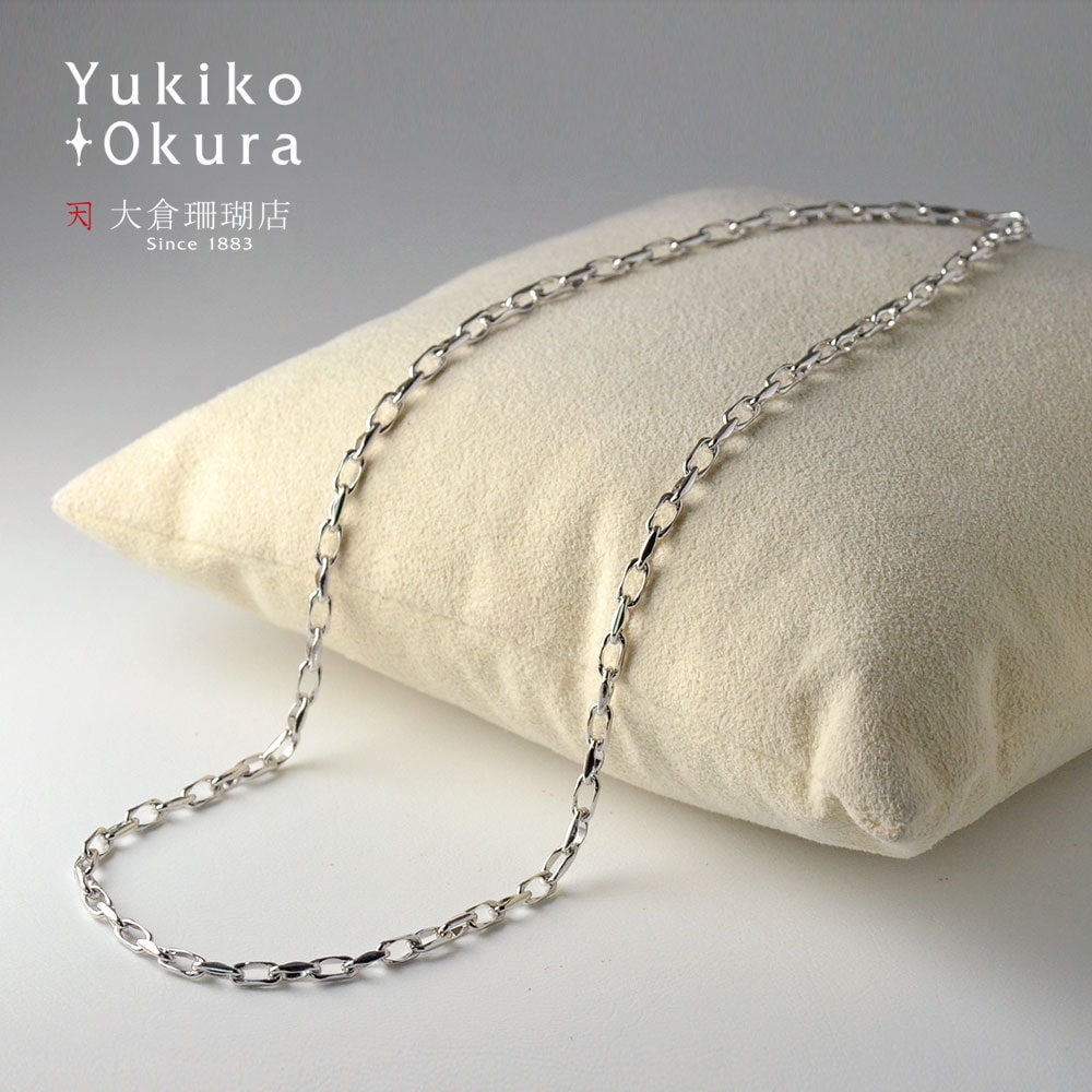 シルバー925 ボックスチェーン