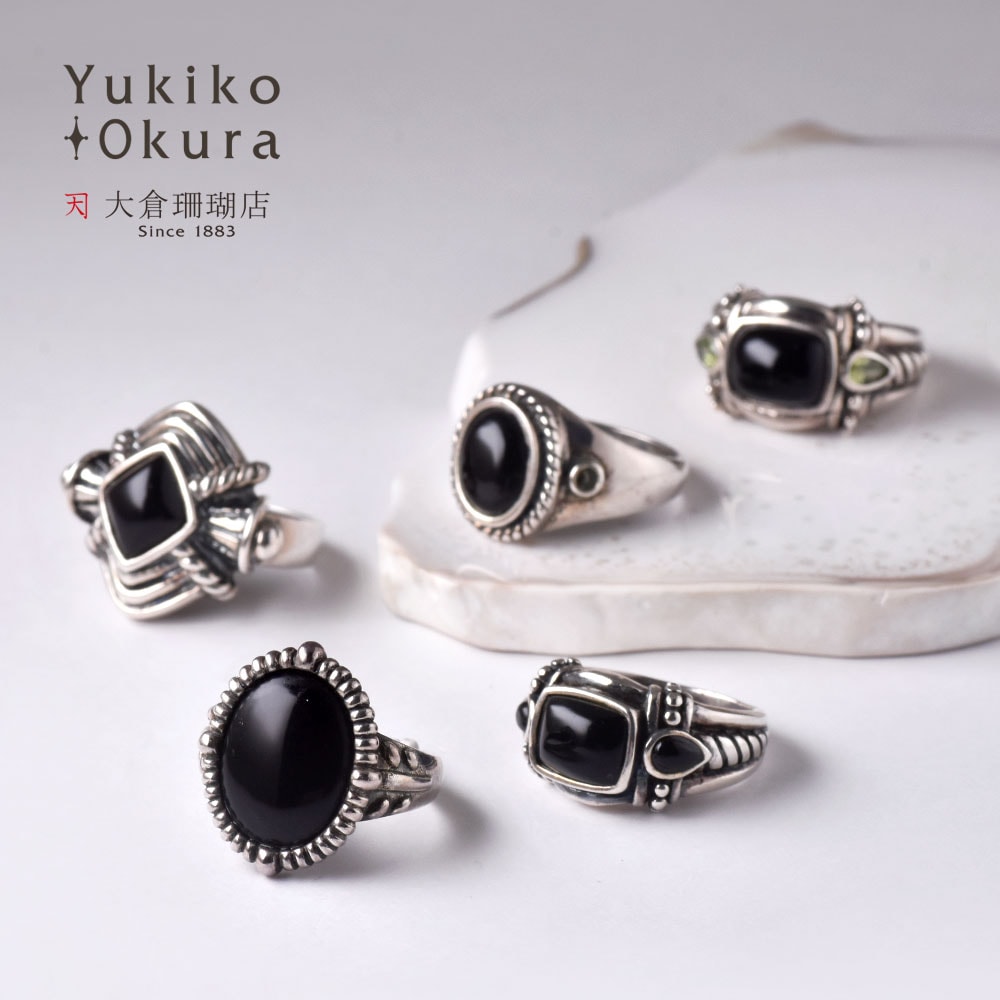 SV925 オニキス ボリュームリング