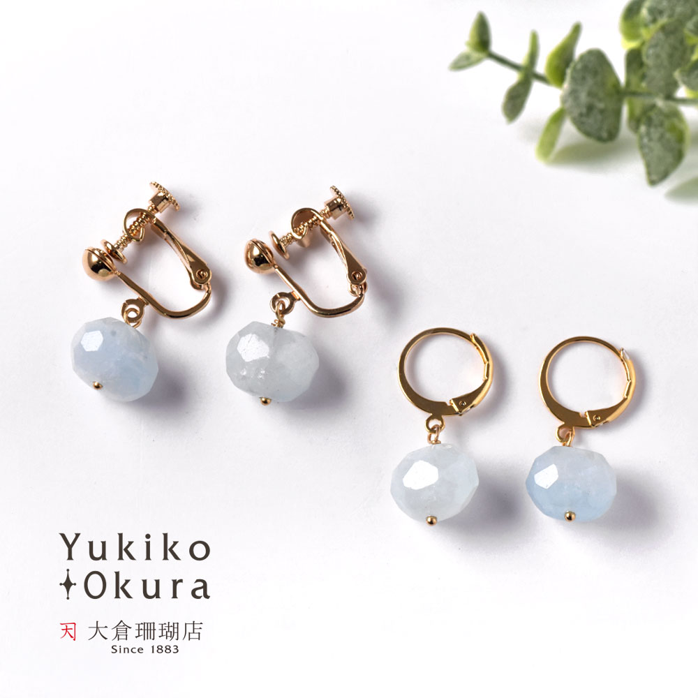 イヤリング・ピアス（全商品）｜天然石ピアス・イヤリング一覧｜Yukiko