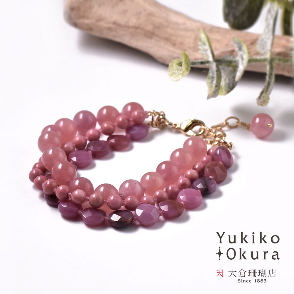 OKURA紫のロープブレスレット ブレスレット（全商品）｜Yukiko Okura公式｜