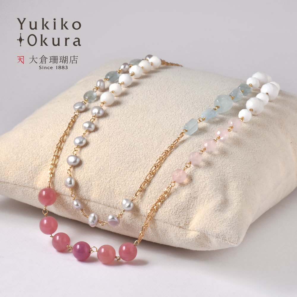 聖地エネルギー運命の流れを幸せと繁栄★鶴のオルゴネックレス ネックレス（全商品）｜Yukiko Okura公式オンライン｜