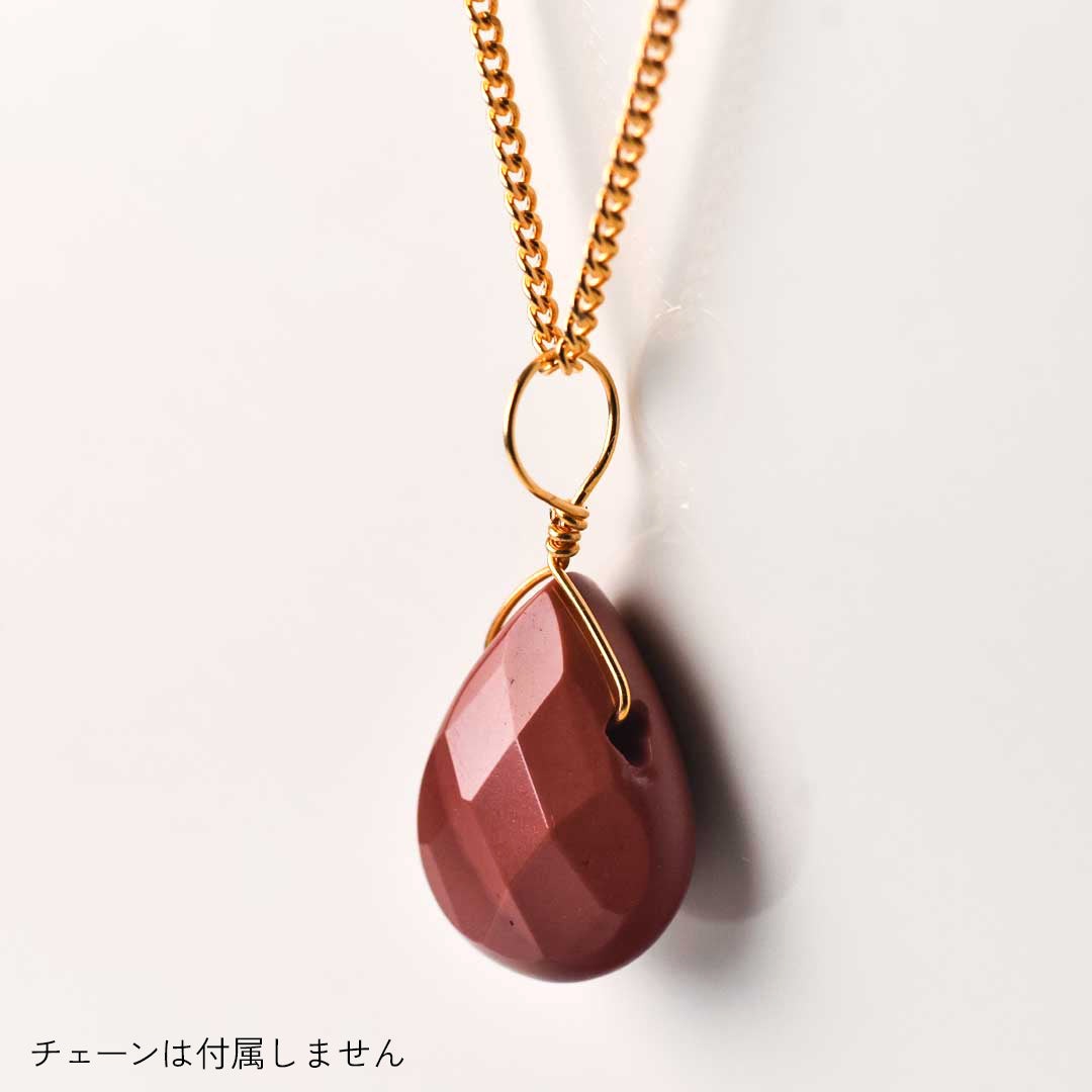 カラーで選ぶチャーム　ムーカイト【Fortune Stone Table】