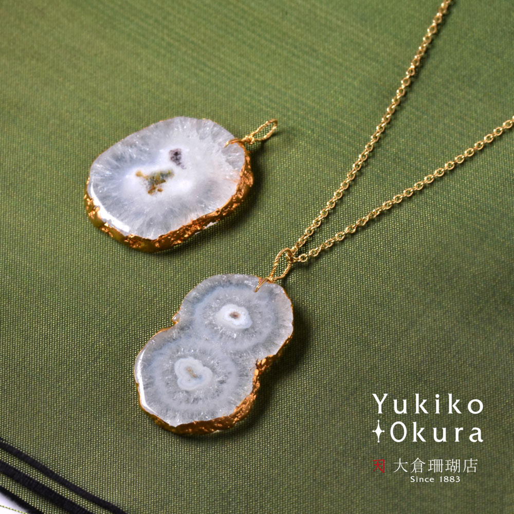 ソーラークォーツ ペンダントトップ | Yukiko Okura,ペンダントトップ