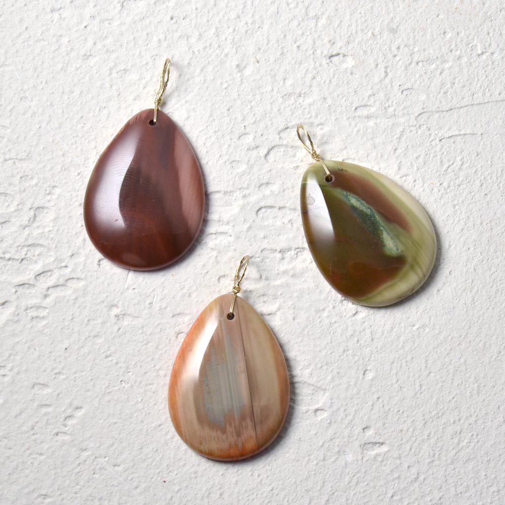 K10 インペリアルジャスパー チャーム