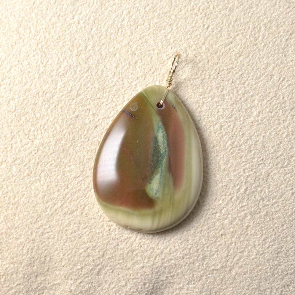 K10 インペリアルジャスパー チャーム