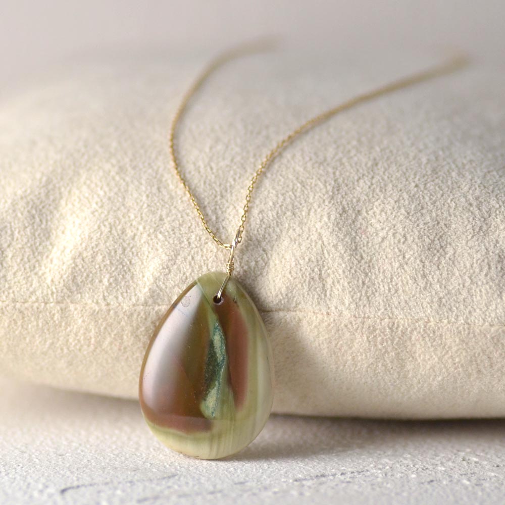 K10 インペリアルジャスパー チャーム