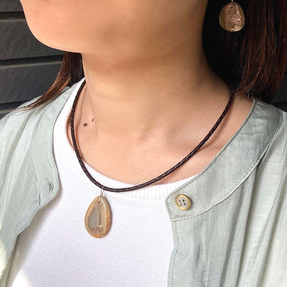 K10 インペリアルジャスパー チャーム