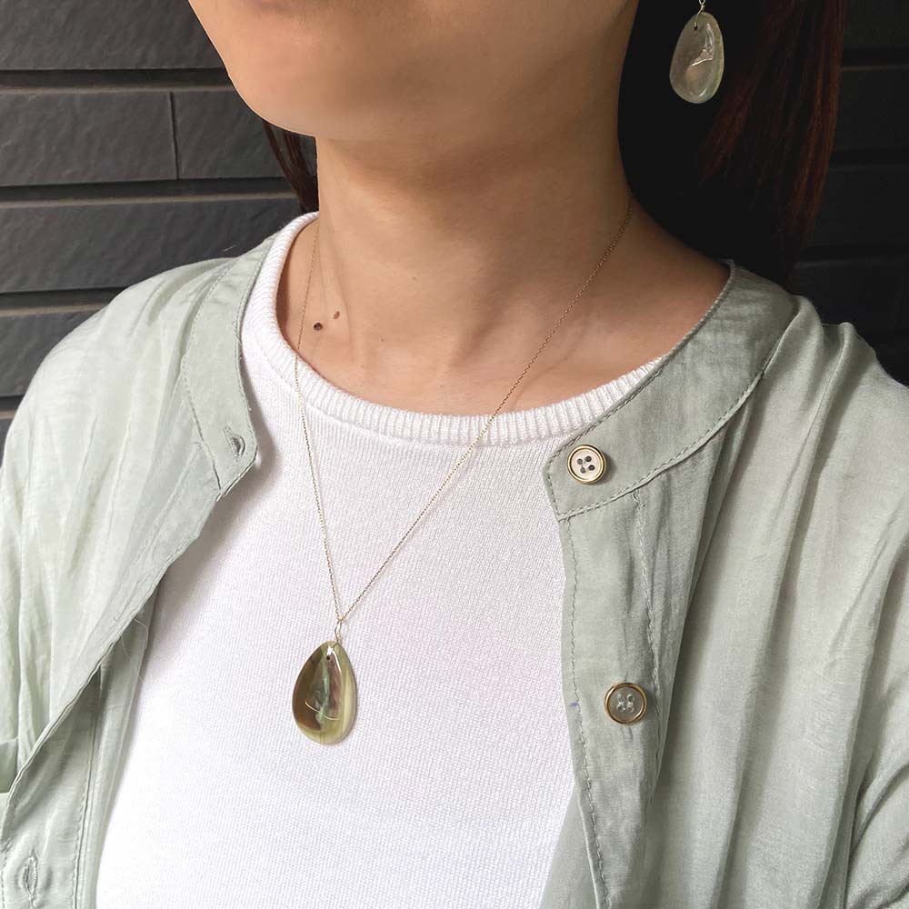 K10 インペリアルジャスパー チャーム