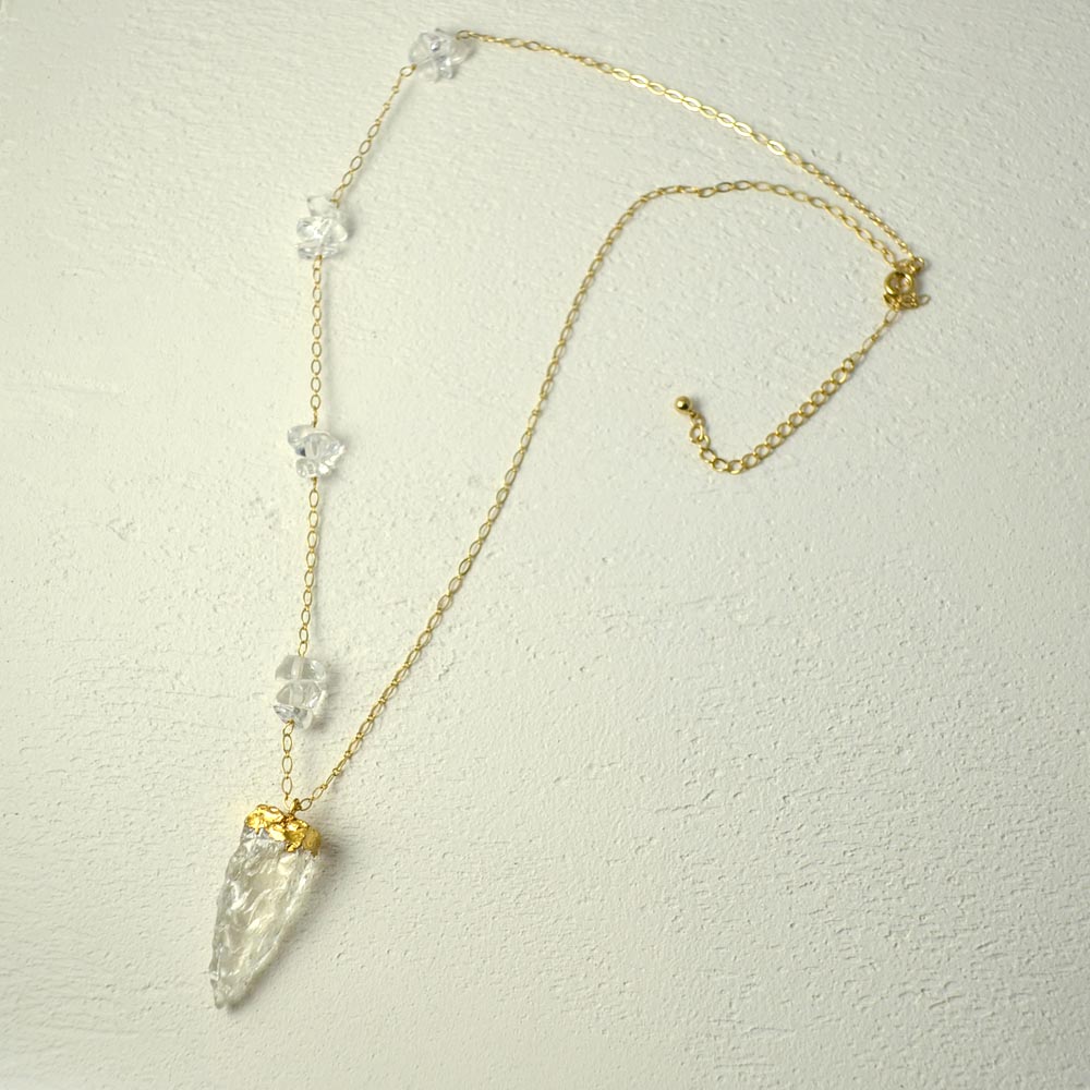 ロッククリスタル ペンダント