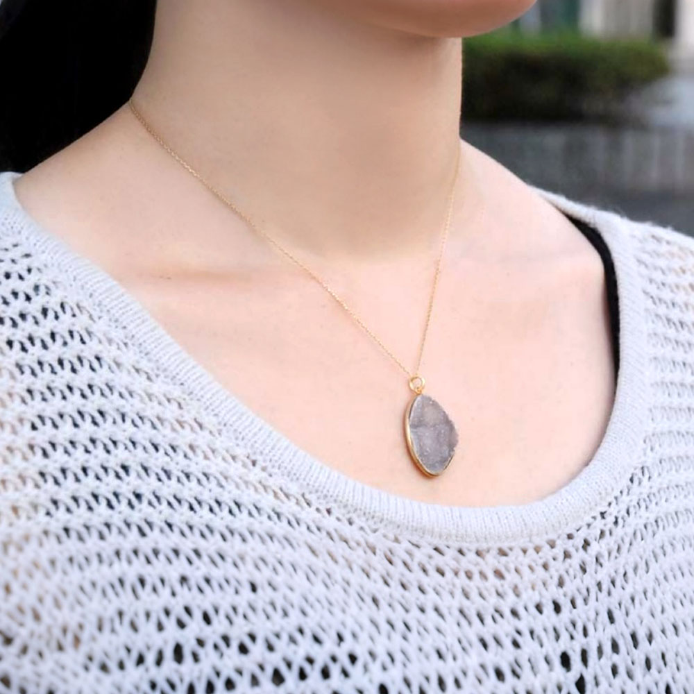 SV925 ドゥルージーアゲイト ラウンド チャーム