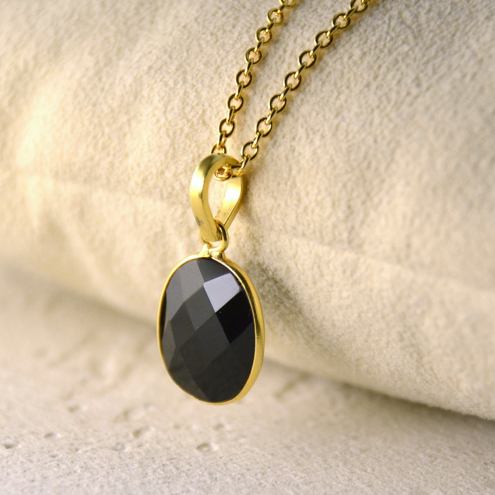 SV925(ゴールドカラー) 天然石 チャーム