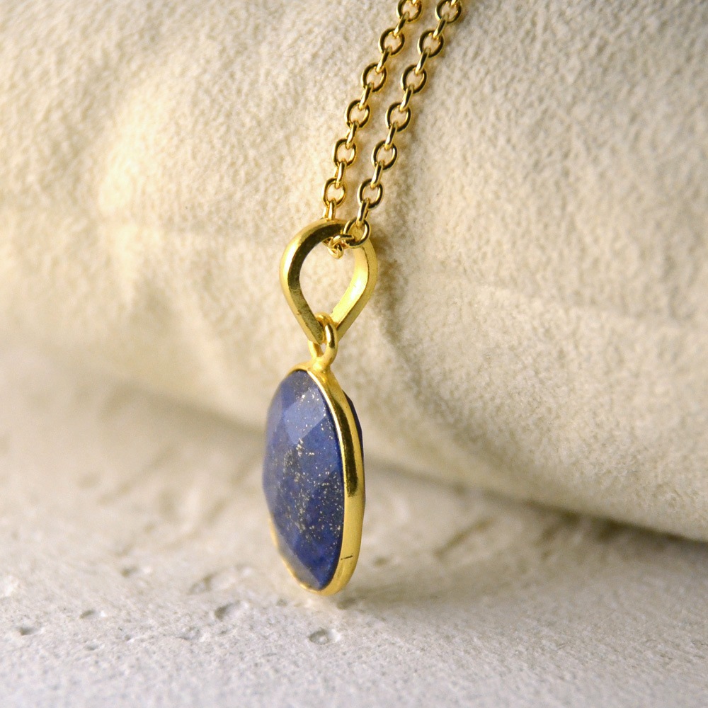 SV925(ゴールドカラー) 天然石 チャーム