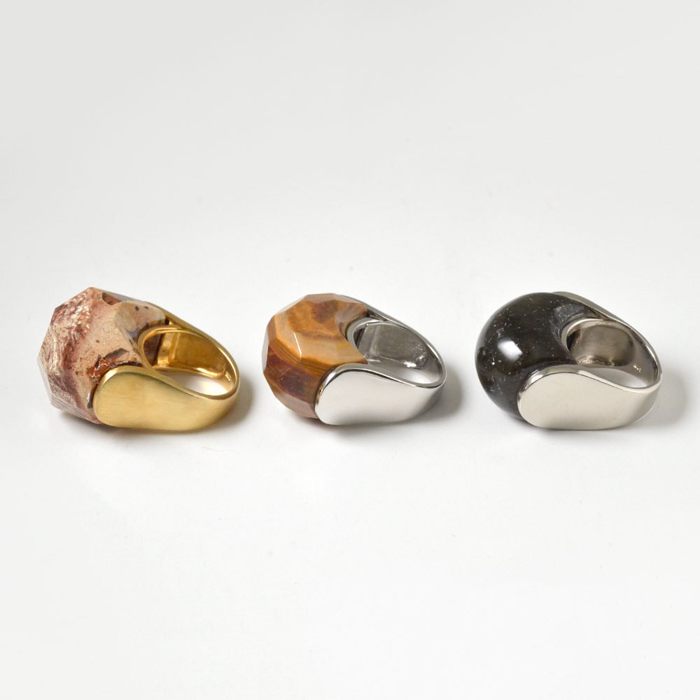 SV925 チェスライト ラブラドライト リング