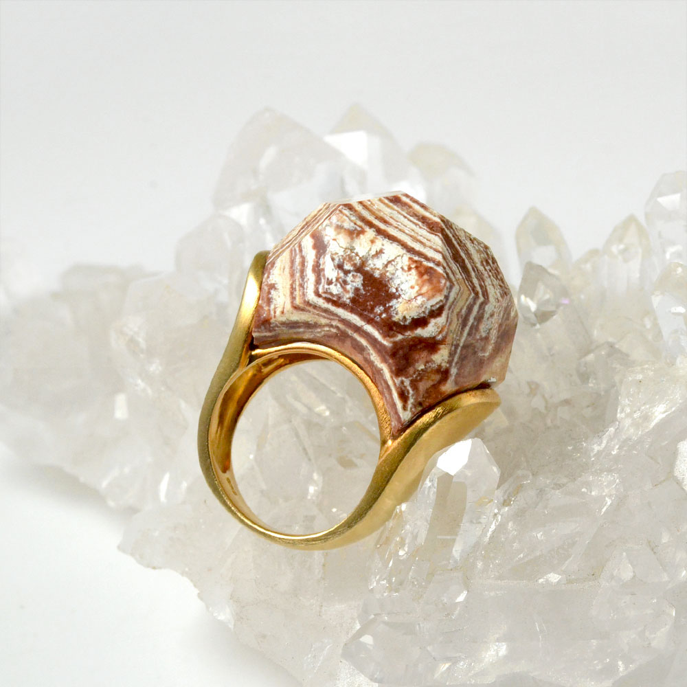 SV925 チェスライト ラブラドライト リング