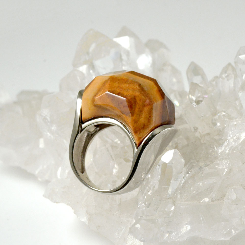 SV925 チェスライト ラブラドライト リング