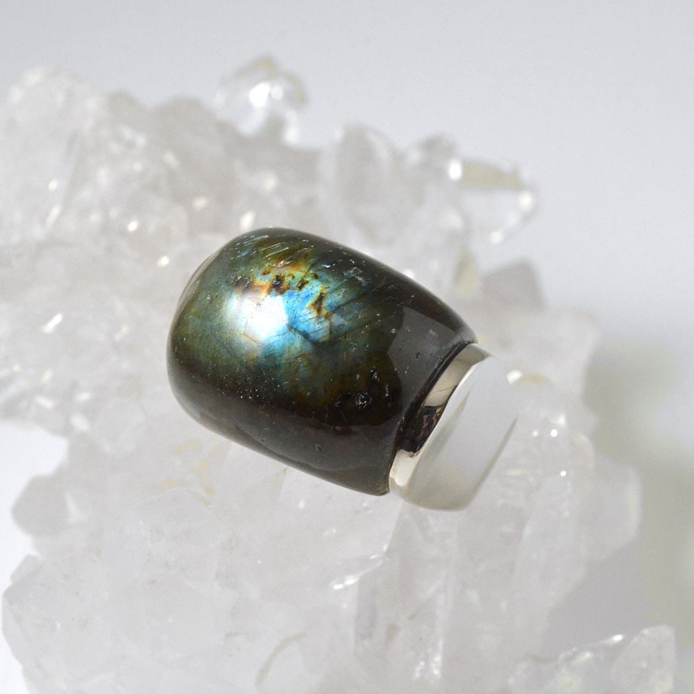 SV925 チェスライト ラブラドライト リング