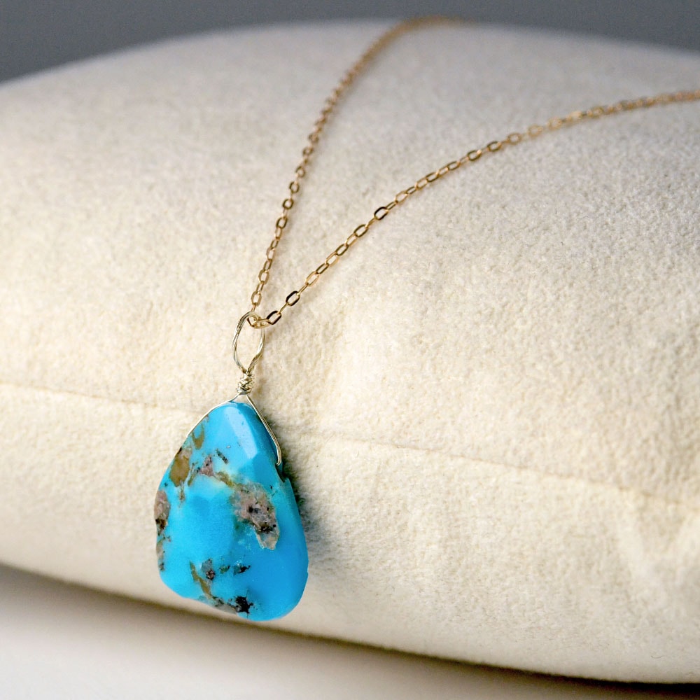 K10 ターコイズ チャーム