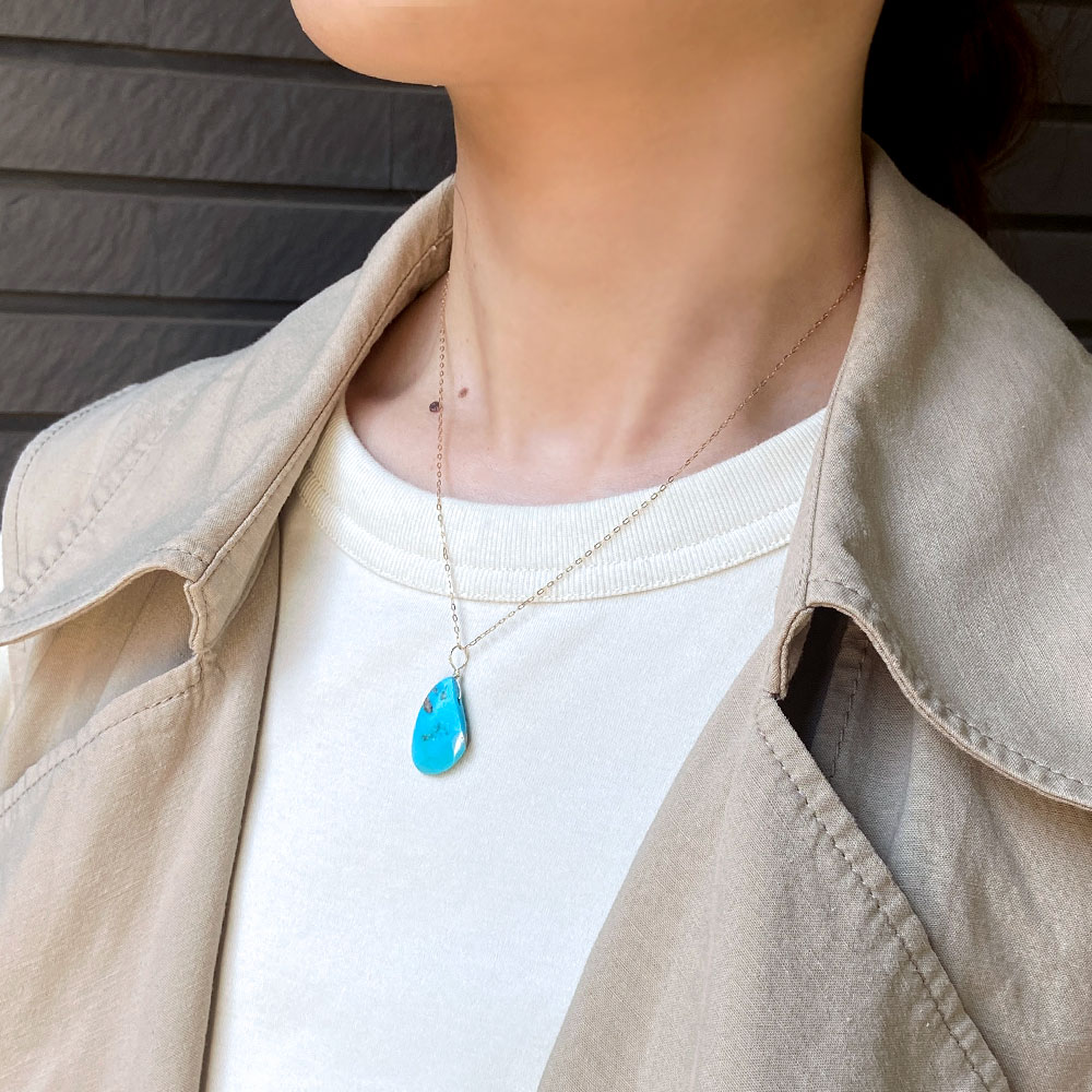 K10 ターコイズ チャーム