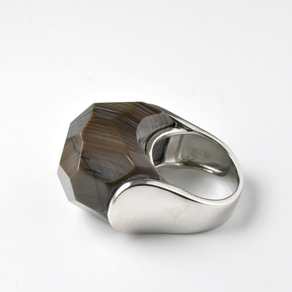 SV925 バンデットアゲイト リング