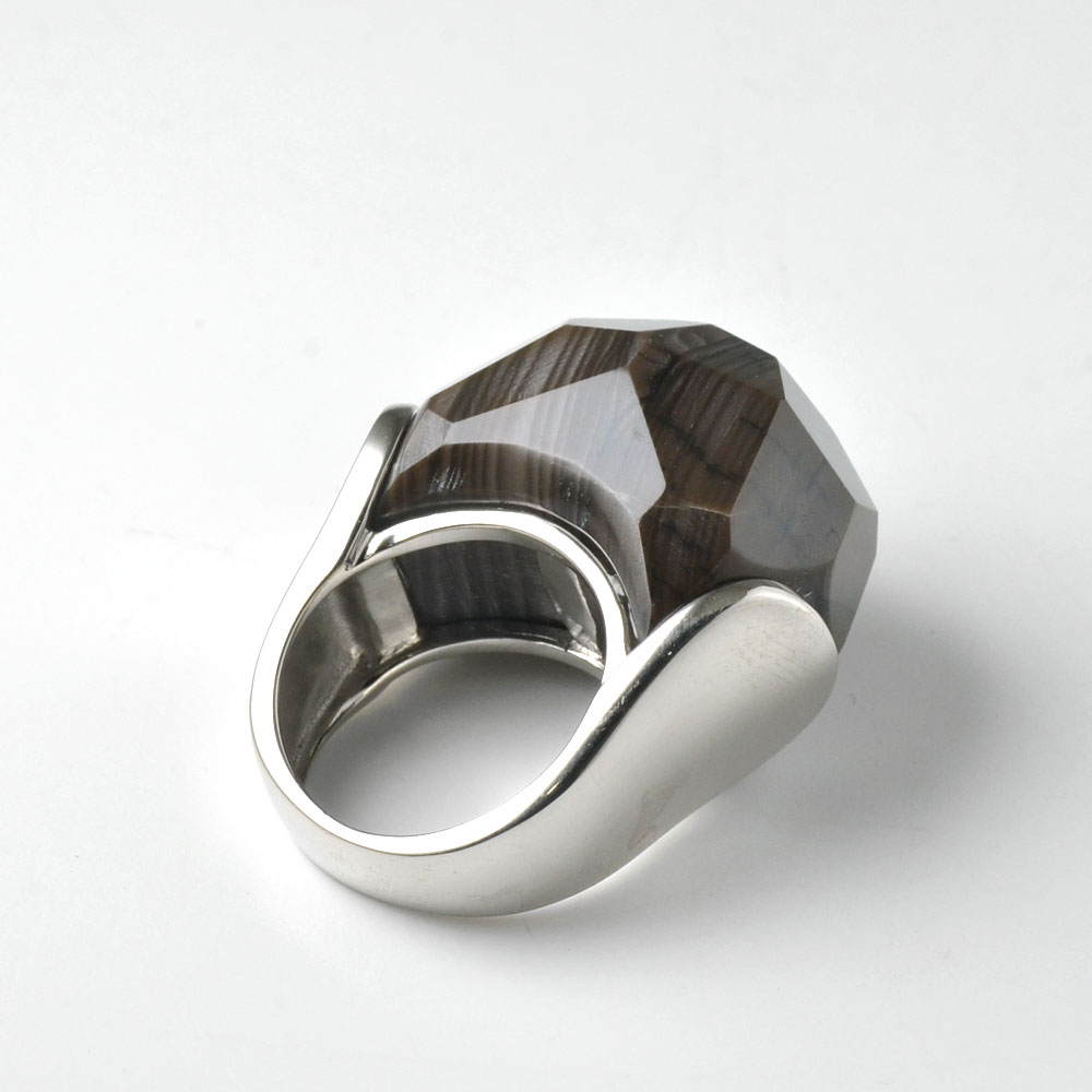 SV925 バンデットアゲイト リング