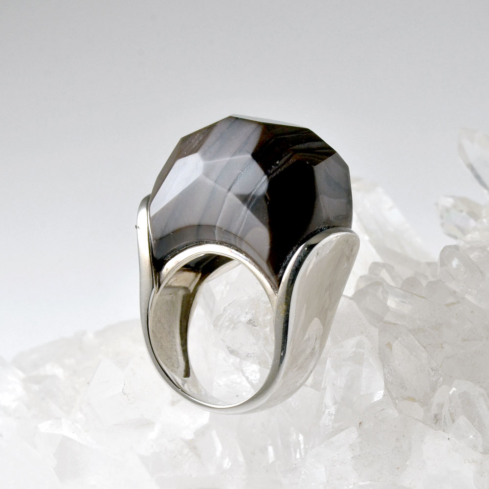 SV925 バンデットアゲイト リング