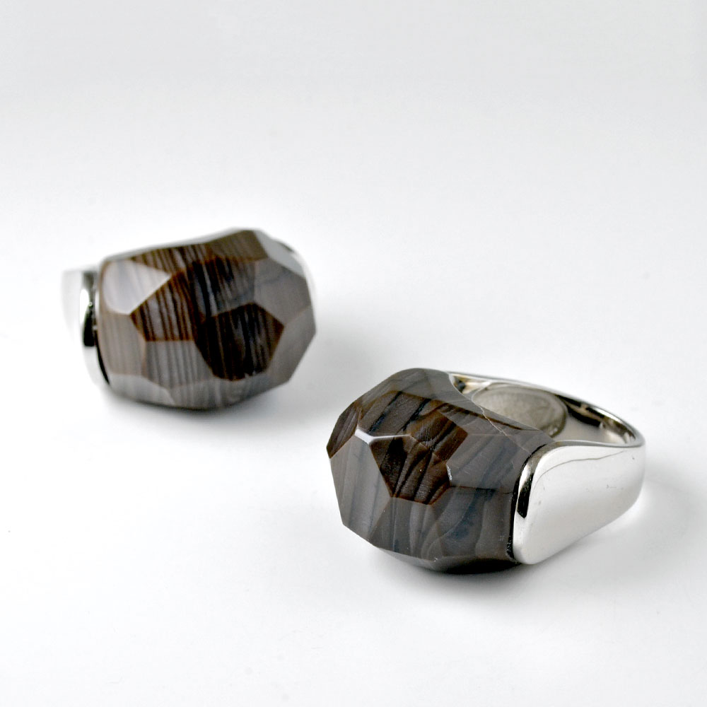 SV925 バンデットアゲイト リング