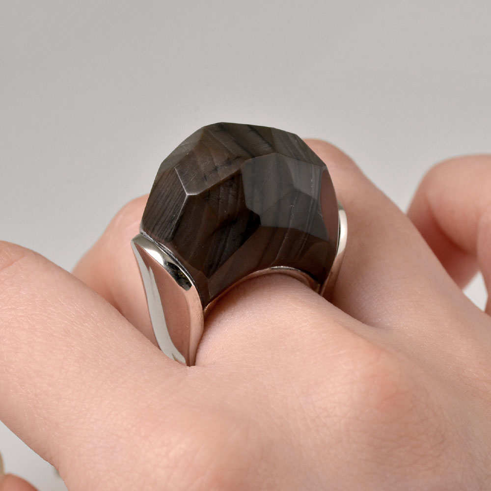 SV925 バンデットアゲイト リング